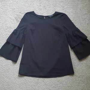 NWOT J. Crew Bell Sleeve Top